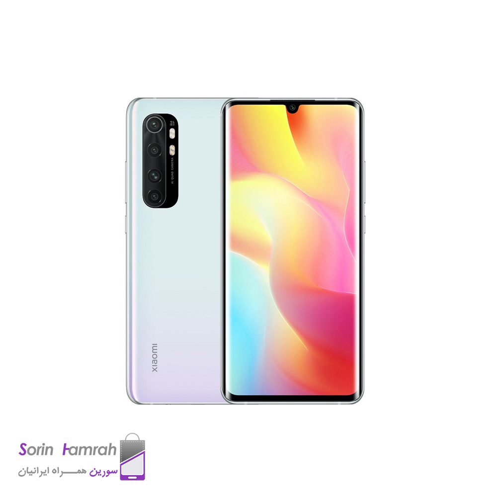 گوشی موبایل شیائومی مدل Mi Note 10 Lite دو سیم کارت ظرفیت 128/8 گیگابایت